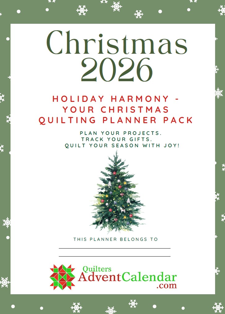 The Quilters Christmas Planner